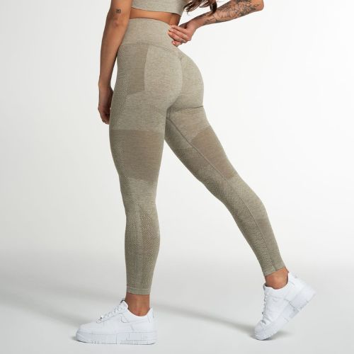 Легінси тренувальні жіночі Gym Glamour Khaki Fusion 333