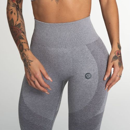 Легінси тренувальні жіночі Gym Glamour Light Grey Fusion 331