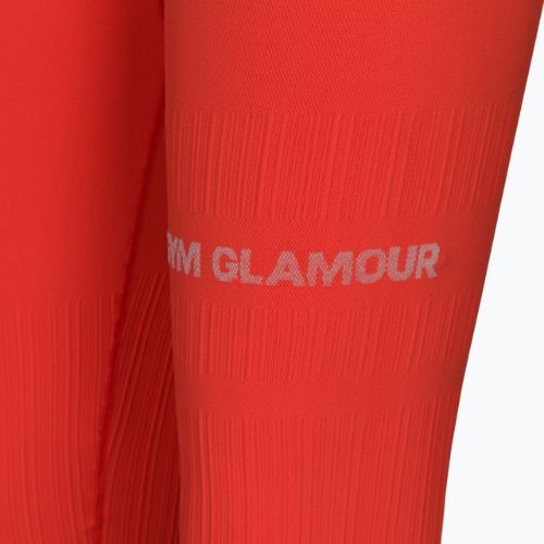 Легінси тренувальні жіночі Gym Glamour Push Up Coral 369