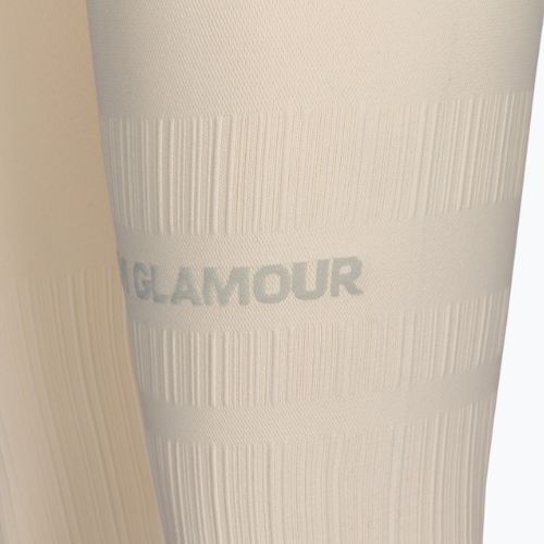 Легінси тренувальні жіночі Gym Glamour Push Up Cream 375