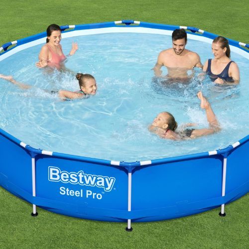 Басейн каркасний Bestway Steel Pro 366 cm