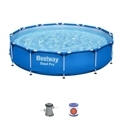 Басейн каркасний Bestway Steel Pro 366 cm