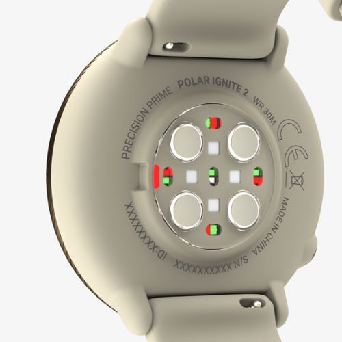 Годинник Polar Ignite 2 шампанський/золотий