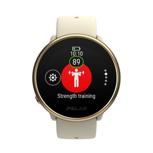 Годинник Polar Ignite 2 шампанський/золотий