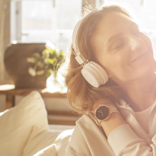 Годинник Polar Ignite 2 шампанський/золотий