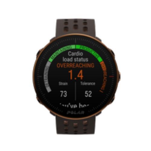 Годинник Polar Vantage M2 коричневий