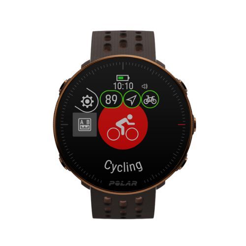 Годинник Polar Vantage M2 коричневий
