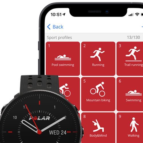 Годинник Polar Vantage M2 коричневий