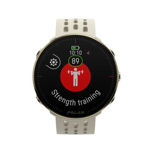 Годинник Polar Vantage M2 бежевий