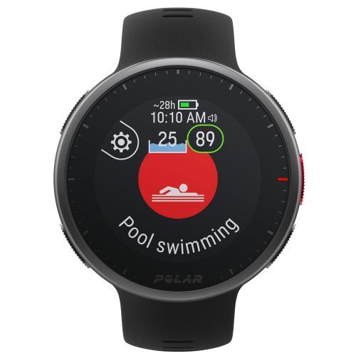 Годинник Polar Vantage V2 чорний