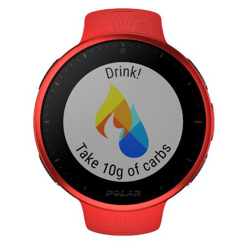 Годинник Polar Vantage V2 червоний