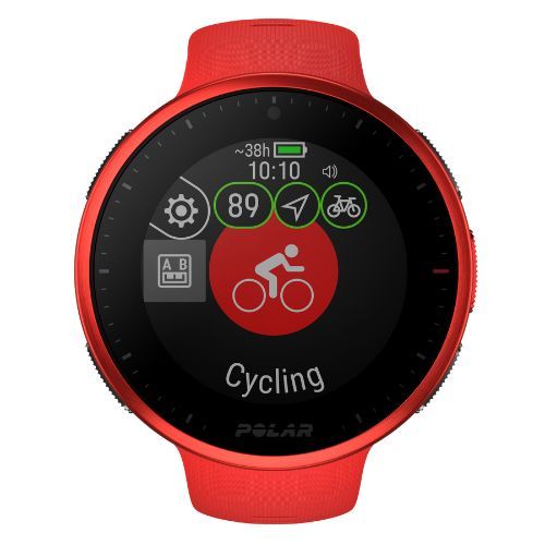 Годинник Polar Vantage V2 червоний