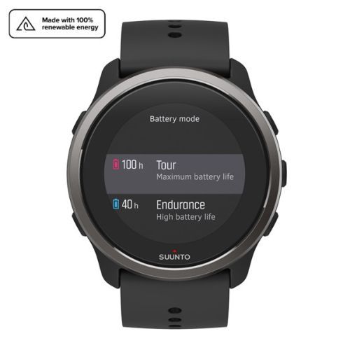 Годинник Suunto 5 Peak чорний SS050726000