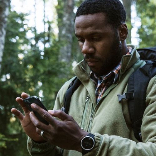 Годинник Suunto 5 Peak чорний SS050726000