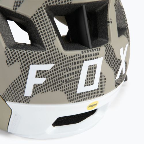 Шолом велосипедний Fox Racing Dropframe Pro Camo зелено-чорний 29392