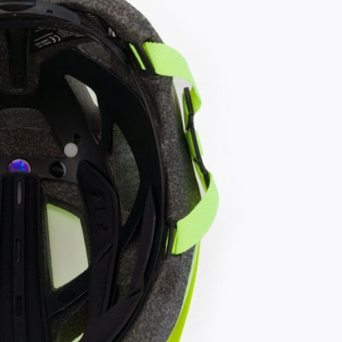 Шолом велосипедний Fox Racing Mainframe Trvrs жовтий 28424_130_M