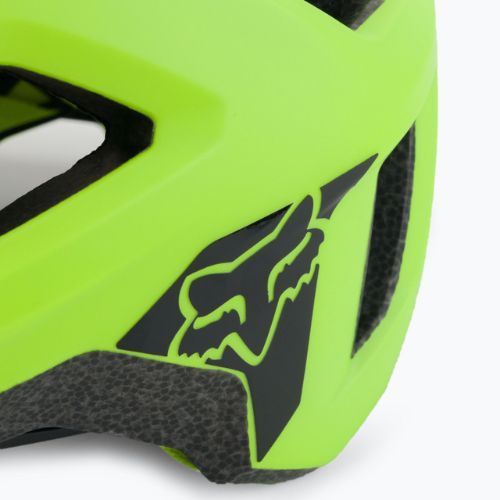 Шолом велосипедний Fox Racing Mainframe Trvrs жовтий 28424_130_M