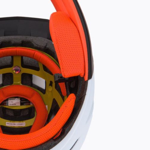 Шолом велосипедний Fox Racing Proframe Blocked чорно-помаранчевий 29398