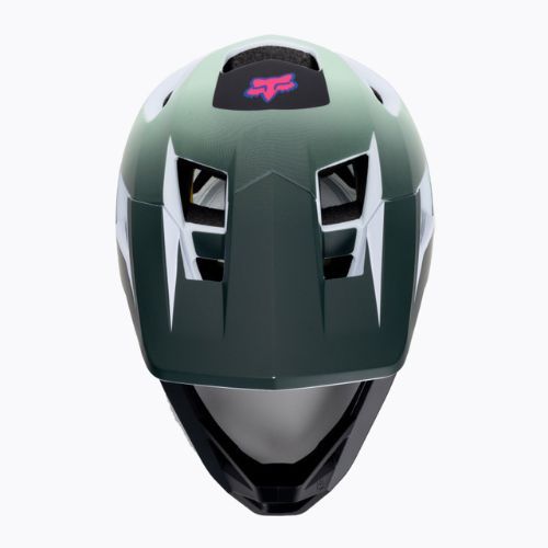 Шолом велосипедний Fox Racing Profame Vow білий 29598