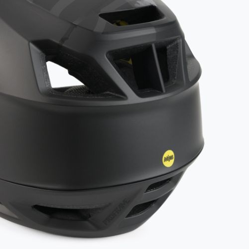 Шолом велосипедний full face Fox Racing Proframe Matte чорний 26798_001