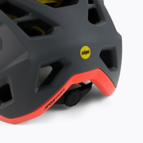 Шолом велосипедний Fox Racing Speedframe Vnish сірий 29410_330_L