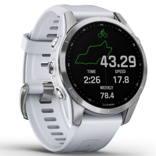 Годинник Garmin Fenix 7S Hrm Elevate Ox сріблястий 010-02539-03