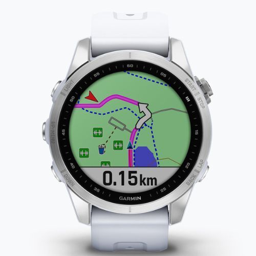 Годинник Garmin Fenix 7S Hrm Elevate Ox сріблястий 010-02539-03