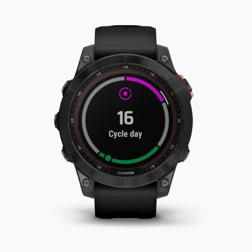 Годинник Garmin Fenix 7 Solar Hrm Elevate Ox чорний 010-02540-11
