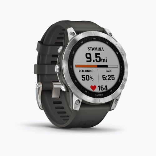 Годинник Garmin Fenix 7 Hrm Elevate Ox сріблястий 010-02540-01