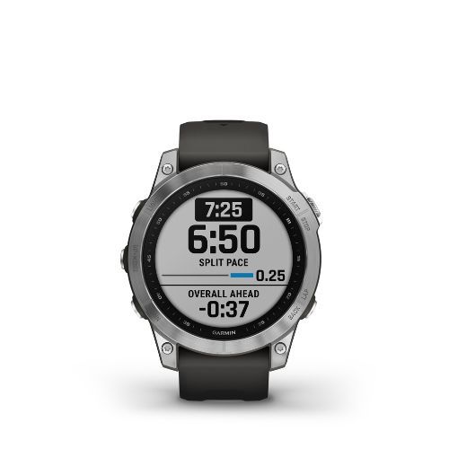 Годинник Garmin Fenix 7 Hrm Elevate Ox сріблястий 010-02540-01