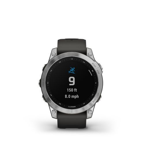 Годинник Garmin Fenix 7 Hrm Elevate Ox сріблястий 010-02540-01