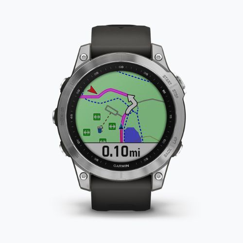 Годинник Garmin Fenix 7 Hrm Elevate Ox сріблястий 010-02540-01