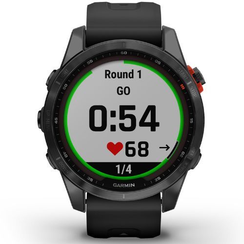 Годинник Garmin Fenix 7S Solar Hrm Elevate Ox сірий 010-02539-13