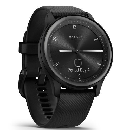 Годинник Garmin Vivomove Sport чорний 010-02566-00