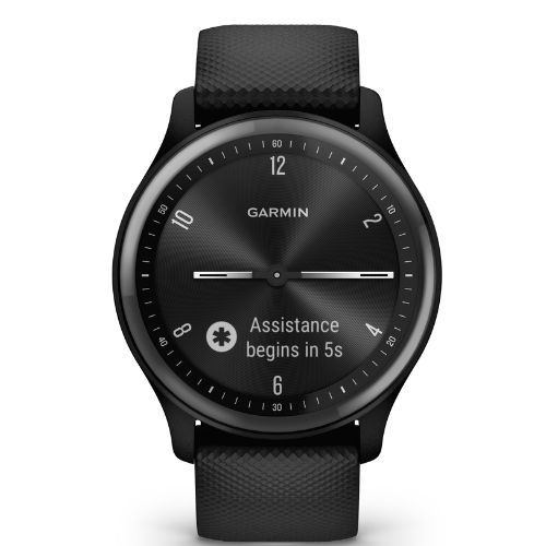 Годинник Garmin Vivomove Sport чорний 010-02566-00