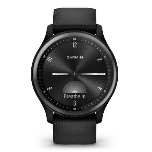 Годинник Garmin Vivomove Sport чорний 010-02566-00