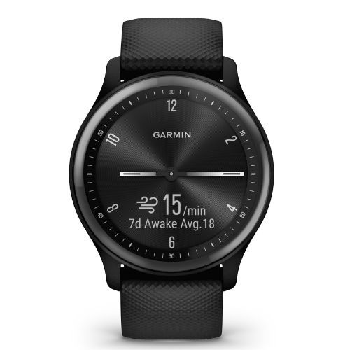 Годинник Garmin Vivomove Sport чорний 010-02566-00