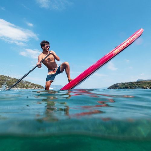 SUP-дошка Aqua Marina Coral Touring 3.5м рожева BT-22CTP