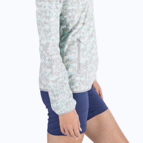 Трекінгова кофта жіноча Columbia Ali Peak chalk dotty disguise