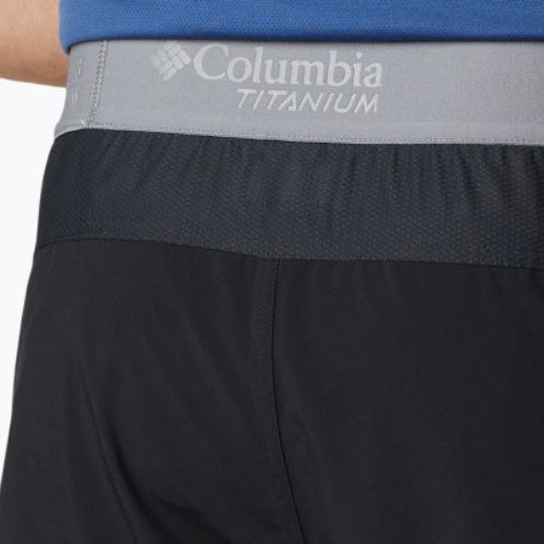 Шорти трекінгові чоловічі Columbia Titan Pass LW 010 чорні 1991511