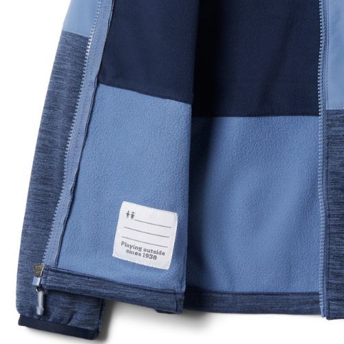 Кофта для трекінгу дитяча Columbia Out-Shield Dry синя 1931061