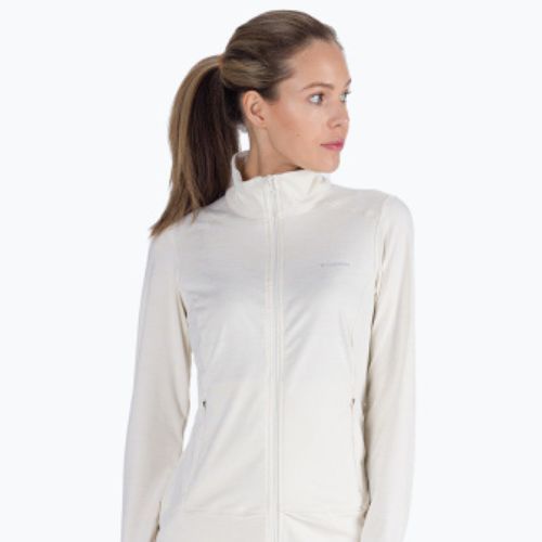 Трекінгова кофта жіноча Columbia Weekend Adventure chalk heather