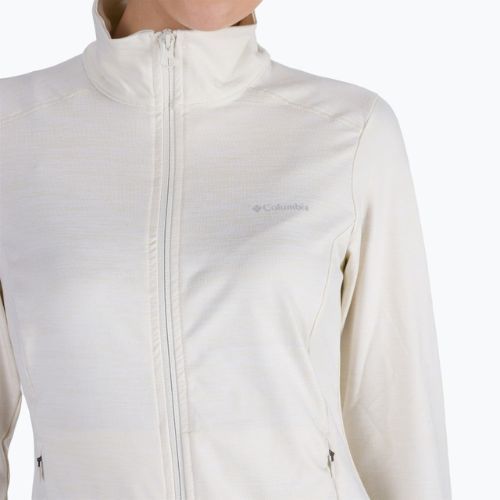 Трекінгова кофта жіноча Columbia Weekend Adventure chalk heather