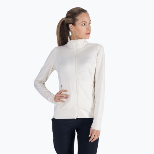 Трекінгова кофта жіноча Columbia Weekend Adventure chalk heather