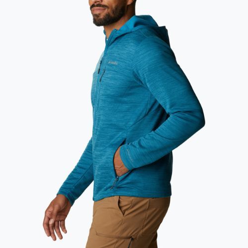 Трекінгова кофта чоловіча Columbia Maxtrail II deep marine heather