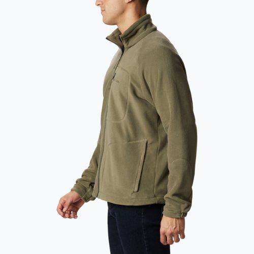 Кофта флісова чоловіча Columbia Fast Trek II FZ зелена 1420421