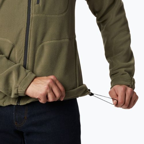 Кофта флісова чоловіча Columbia Fast Trek II FZ зелена 1420421