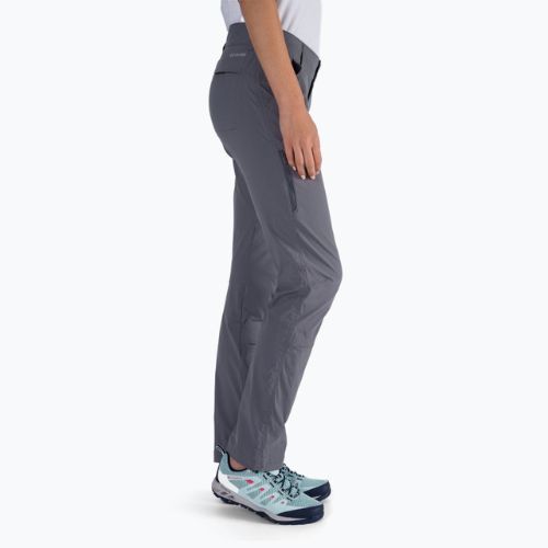 Штани трекінгові жіночі Columbia Saturday Trail EU city grey