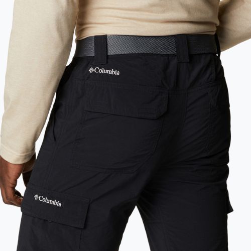 Трекінгові штани чоловічі Columbia Silver Ridge II Cargo black