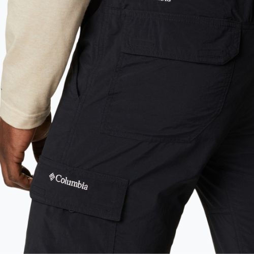Трекінгові штани чоловічі Columbia Silver Ridge II Cargo black